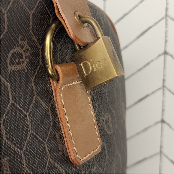 🤎 Christian Dior Leather Boston Bag🤎 - Picture 11 of 14